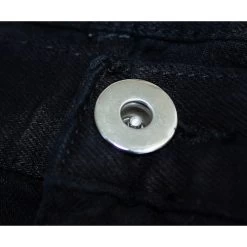 Bigdude Elasticated Waist Jeans Black -Urban Fit Shop img 0534