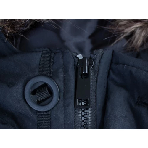 Bigdude Multi Pocket Parka Navy 7 Bigdude Multi Pocket Parka Navy - Image 5