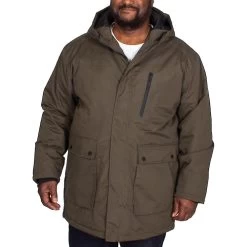 Bigdude Utility Coat Khaki