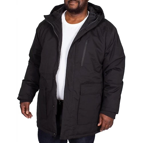 Bigdude Utility Coat Black 5 Bigdude Utility Coat Black - Image 3