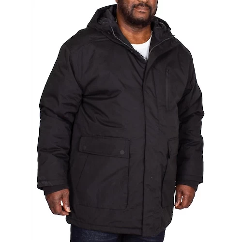 Bigdude Utility Coat Black 4 Bigdude Utility Coat Black - Image 2