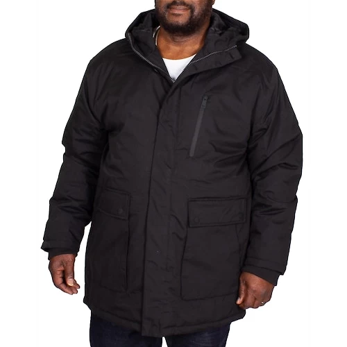 Bigdude Utility Coat Black 3 Bigdude Utility Coat Black