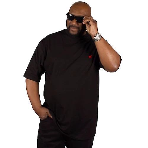 Bigdude Signature Crew Neck T-Shirt - Black 8 Bigdude Signature Crew Neck T-Shirt - Black - Image 6