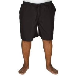 Bigdude Plain Swim Shorts Black -Urban Fit Shop img 1221 clipped rev 1 1