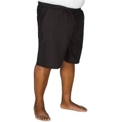 Bigdude Plain Swim Shorts Black -Urban Fit Shop img 1222 clipped rev 1 1