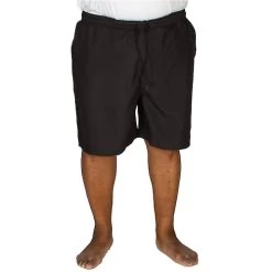 Bigdude Plain Swim Shorts Black -Urban Fit Shop img 1227 clipped rev 1 1