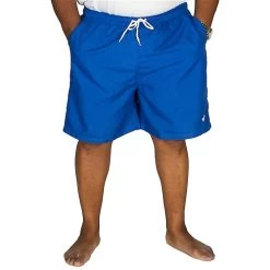 Bigdude Plain Swim Shorts Royal 18 Bigdude Plain Swim Shorts Royal -Urban Fit Shop img 1253 clipped rev 1