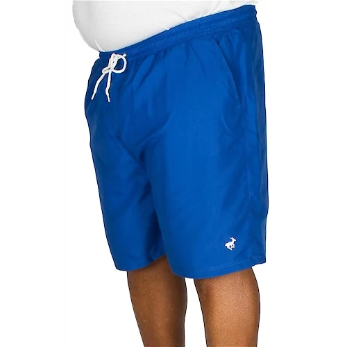 Bigdude Plain Swim Shorts Royal 6 Bigdude Plain Swim Shorts Royal - Image 4
