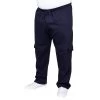 Bigdude Straight Leg Cargo Joggers Navy -Urban Fit Shop img 1318 clipped rev 1