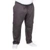 Bigdude Straight Leg Cargo Jogger Charcoal