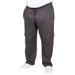 Bigdude Straight Leg Cargo Jogger Charcoal -Urban Fit Shop img 1324 clipped rev 1