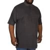 Bigdude Plain Polo Shirt Charcoal Tall