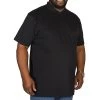 Bigdude Plain Polo Shirt - Black -Urban Fit Shop img 1557 clipped rev 1