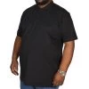 Bigdude Plain Polo Shirt Black Tall -Urban Fit Shop img 1558 clipped rev 1 1 1