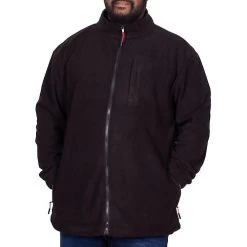 Bigdude Fleece Jacket Black -Urban Fit Shop img 1794 clipped rev 1
