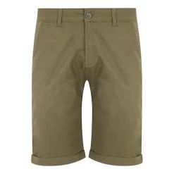 Bigdude Stretch Chino Shorts Light Khaki