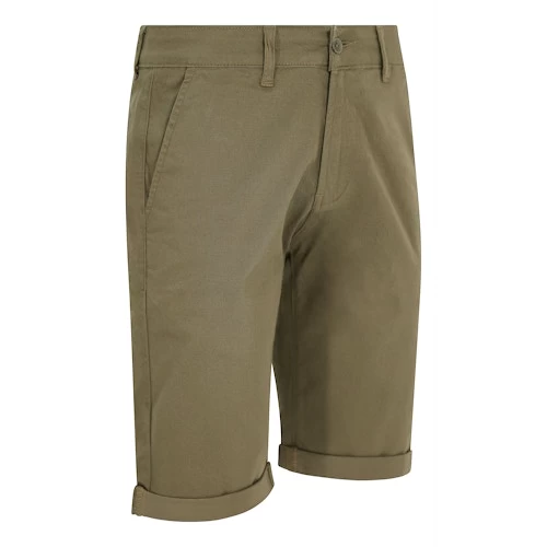 Bigdude Stretch Chino Shorts Light Khaki 4 Bigdude Stretch Chino Shorts Light Khaki - Image 2