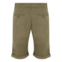 Bigdude Stretch Chino Shorts Light Khaki 13 Bigdude Stretch Chino Shorts Light Khaki -Urban Fit Shop img 2071 1