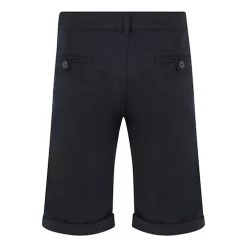Bigdude Stretch Chino Shorts Navy -Urban Fit Shop img 2074