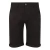 Bigdude Stretch Chino Shorts Black -Urban Fit Shop img 2075