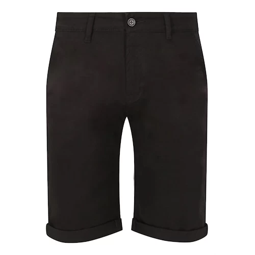 Bigdude Stretch Chino Shorts Black 3 Bigdude Stretch Chino Shorts Black