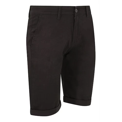 Bigdude Stretch Chino Shorts Black 4 Bigdude Stretch Chino Shorts Black - Image 2