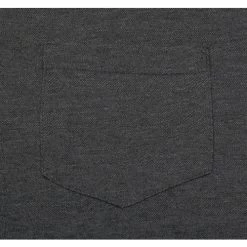 Bigdude Polo Shirt With Pocket Charcoal -Urban Fit Shop img 2123 1