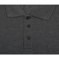 Bigdude Polo Shirt With Pocket Charcoal -Urban Fit Shop img 2125 1
