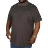 Bigdude Polo Shirt With Pocket Charcoal -Urban Fit Shop img 2361 clipped rev 1