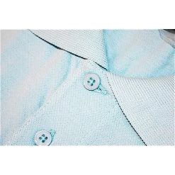 Bigdude Plain Polo Shirt Light Blue -Urban Fit Shop img 2517