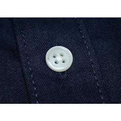 Bigdude Oxford Long Sleeve Shirt Navy Tall -Urban Fit Shop img 2779 3