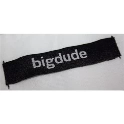 Bigdude Oxford Short Sleeve Shirt White -Urban Fit Shop img 2809 1