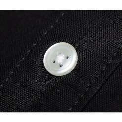 Bigdude Oxford Long Sleeve Shirt Black Tall -Urban Fit Shop img 2821 2