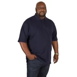 Bigdude Polo Shirt With Pocket Navy 10 Bigdude Polo Shirt With Pocket Navy -Urban Fit Shop img 3850 clipped rev 1