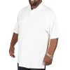 Bigdude Plain Polo Shirt White -Urban Fit Shop img 3853 clipped rev 1
