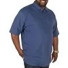 Bigdude Plain Polo Shirt Denim -Urban Fit Shop img 3862 clipped rev 1 1