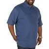 Bigdude Plain Polo Shirt Denim Tall -Urban Fit Shop img 3862 clipped rev 1 1 7