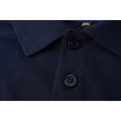 Bigdude Plain Polo Shirt- Navy -Urban Fit Shop img 3994 1