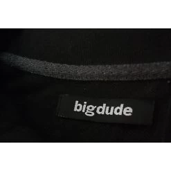Bigdude Plain Polo Shirt Black Tall -Urban Fit Shop img 4000 1 1