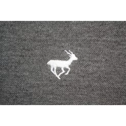 Bigdude Embroidered Polo Shirt Charcoal -Urban Fit Shop img 4092 1