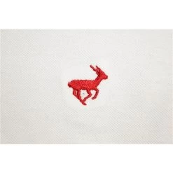 Bigdude Embroidered Polo Shirt White -Urban Fit Shop img 4111