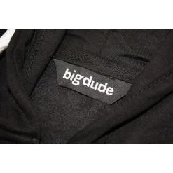 Bigdude Essentials Hoody Black Tall -Urban Fit Shop img 4177 1