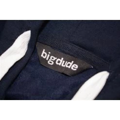 Bigdude Essentials Hoody Navy Tall -Urban Fit Shop img 4187 1 1