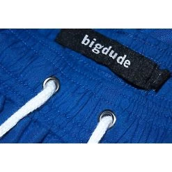Bigdude Plain Swim Shorts Royal 20 Bigdude Plain Swim Shorts Royal -Urban Fit Shop img 4291