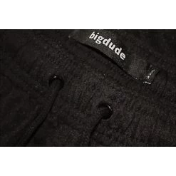 Bigdude Plain Swim Shorts Black -Urban Fit Shop img 4300 2