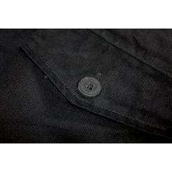 Bigdude Elasticated Waist Cargo Shorts Black -Urban Fit Shop img 5693 1