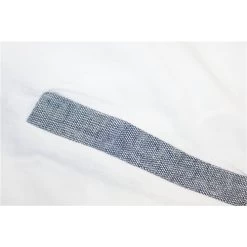 Bigdude Contrast Jersey Polo Shirt White -Urban Fit Shop img 5740 1