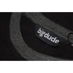 Bigdude Contrast Raglan Sleeve T-Shirt Black/Charcoal 12 Bigdude Contrast Raglan Sleeve T-Shirt Black/Charcoal -Urban Fit Shop img 5774 1