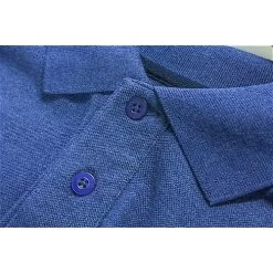 Bigdude Plain Polo Shirt Denim -Urban Fit Shop img 5859