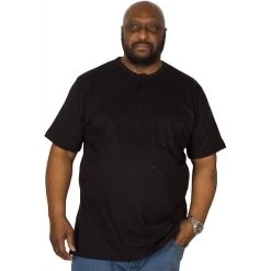 Bigdude Grandad T-Shirt Black Tall -Urban Fit Shop img 6226 clipped rev 1 1